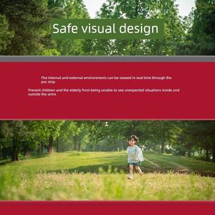 户外挡风屏风露营阵幕便携野餐烧烤冬季挡墙野外私人空间超长围布