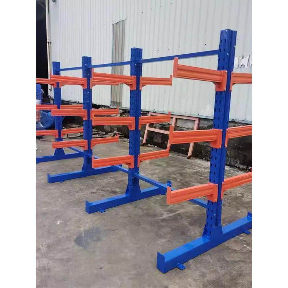 单悬臂大型加厚货架重型仓储仓库单双面五金铝材管材架子置物架,商业/办公家具,托臂货架/悬臂货架,淘宝优惠券,粉丝福利购,淘宝优惠卷