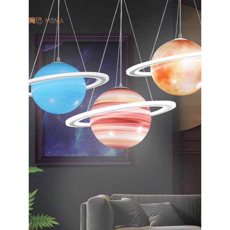 八大行星行星枝形吊灯商场商店操场学校训练科学教室装饰灯土火土