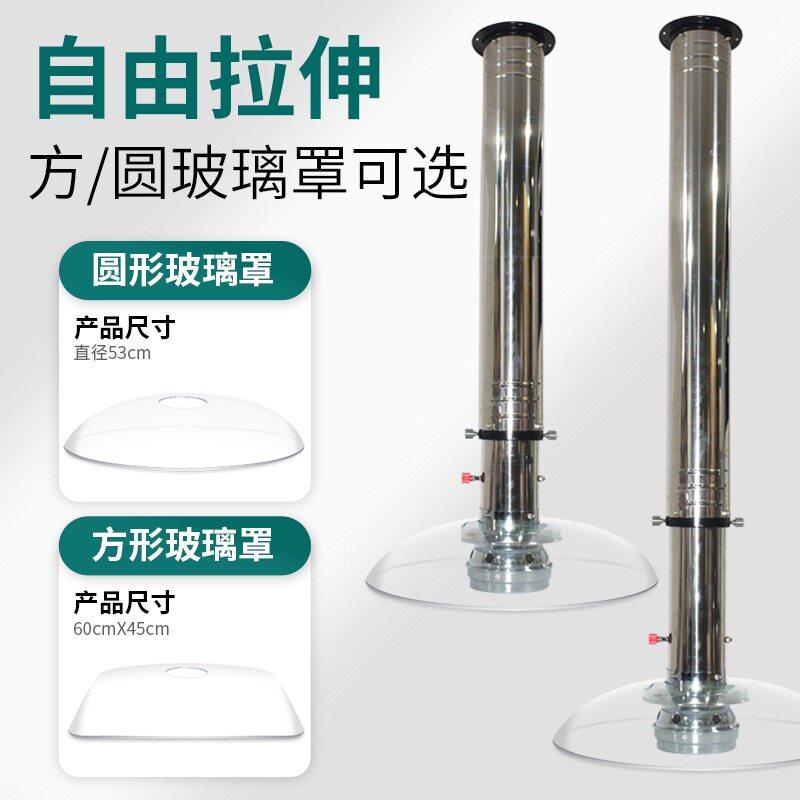韩式烤肉伸缩排烟管火锅店排烟设备烧烤排烟风机商用玻璃烟罩烟管