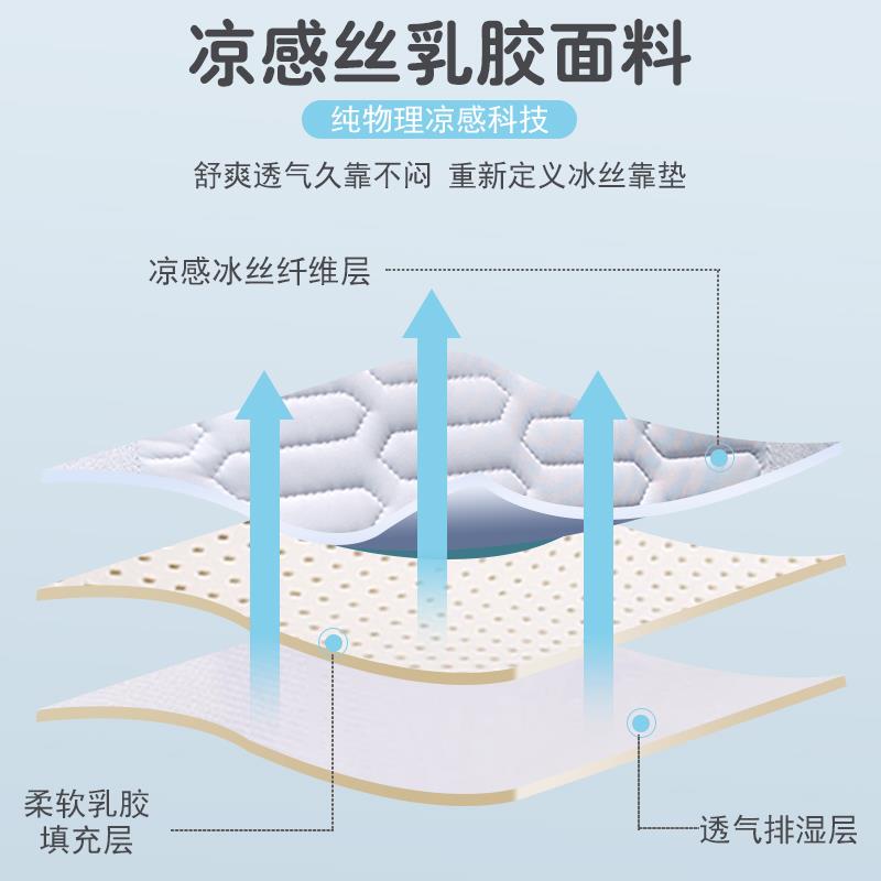 冰丝午睡枕办公室午睡神器儿童趴睡枕小学生午休趴枕桌上睡觉抱枕