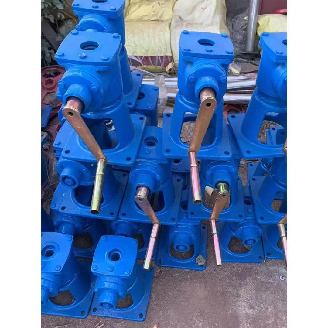 手电两用螺杆式启闭机铸铁闸门