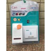 能源门铃交流无线远程遥控门铃音乐家庭门铃老人传呼机E 7205