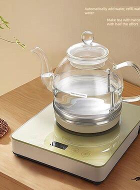 Seko W13全自动底水电水壶玻璃电水壶电茶炉茶桌水壶