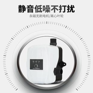 永磁无刷24V增压泵自来水家用全自动太阳能热水器专用管道加压泵