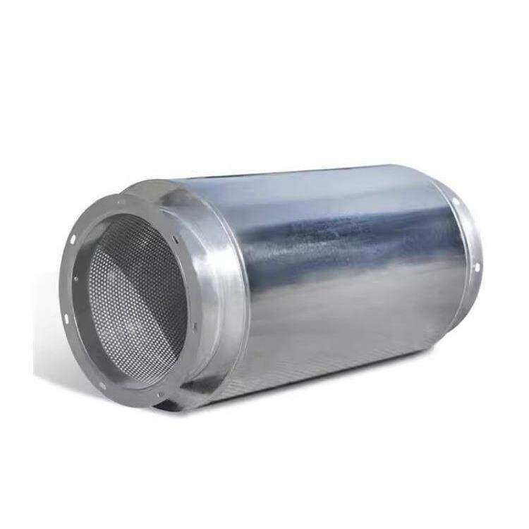 天津消声器静压箱通风管道消音器出风口空调风机排烟离心风机降噪