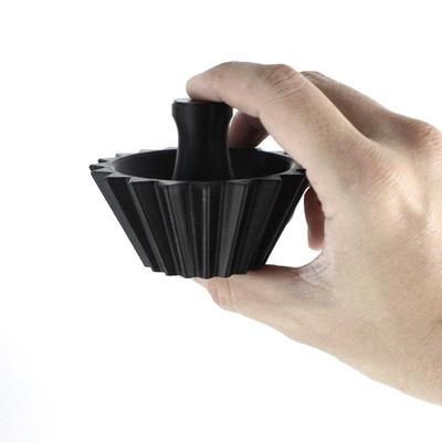 手冲咖啡折纸滤杯origami压纸器山文v60锥形平底滤杯蛋糕滤纸工具