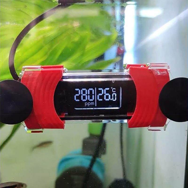 鱼缸温度计缸内水温计潜水高精度电子显示屏温度表水族养鱼测水温