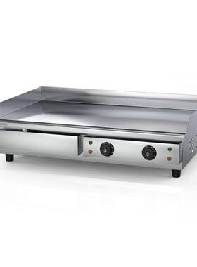 东贝电扒炉商用加长加大手抓饼机器加厚速热铁板烧铁板鱿鱼机820D