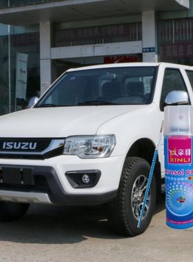 青铃五十铃Tf自喷漆T17墨绿色皮卡漆军绿色原亮漆白色特供