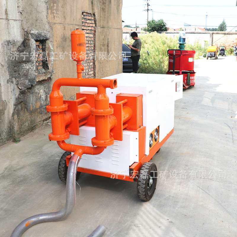 隧道地基加固双缸双液注浆机边坡支护水泥砂浆灌浆机混凝土注浆泵,五金/工具,工程/建筑机械,淘宝优惠券,粉丝福利购,淘宝优惠卷