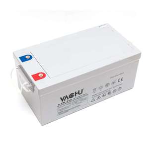 太阳能胶体电池12V250AH电力设备房车离网供电系统足容量深循环