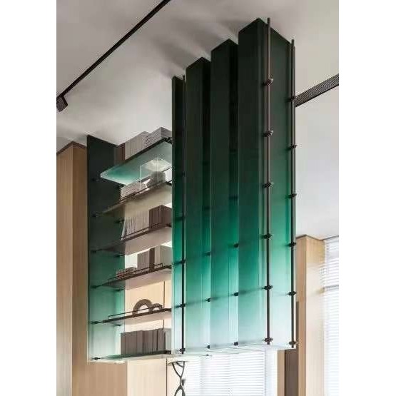 亚克力装饰书架复古绿书本杂志收纳架软装设计样品房陈列书架,家装灯饰光源,酒店/宴会厅/餐饮吊灯,淘宝优惠券,粉丝福利购,淘宝优惠卷