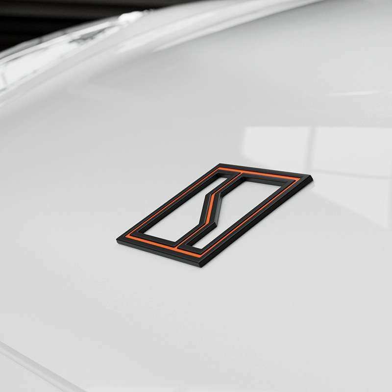 适用极氪001/7X/007/X/009专属尾标替换固定个性炫酷升级设计展示