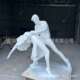 创意玻璃钢跳舞人物雕塑舞蹈学院芭蕾舞女孩交谊舞街舞艺术摆件厂
