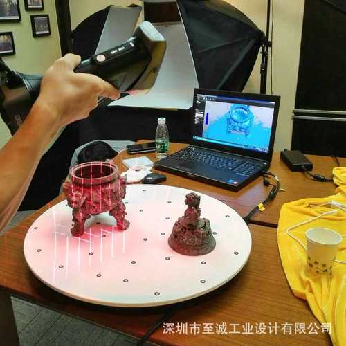 专业提供高精度三维扫描3d建模 逆向抄数设计 产品设计3D绘图服务
