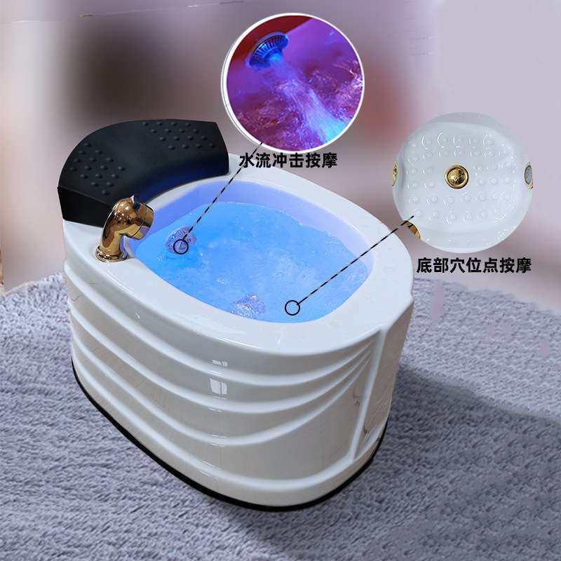 亚克力足浴盆按摩自动电动家用深桶泡脚盆足疗店金色加深洗脚盆,宠物/宠物食品及用品,浴池/浴盆,淘宝优惠券,粉丝福利购,淘宝优惠卷