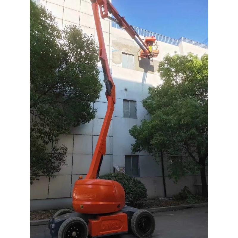 苏州升降机租赁登高车出租高空作业平台剪叉式曲臂式直臂式电动