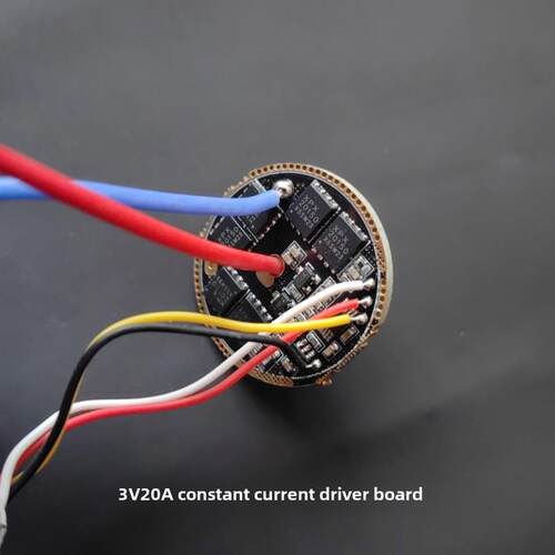 Sbt90.2 9090 Led大功率手电筒驱动板恒流直径30Mm3V20A