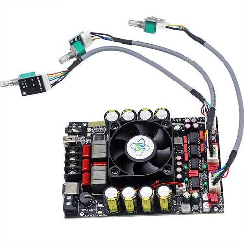 hifi级TPA3251蓝牙功放板大功率2*220W立体声diy音响箱改装板模块