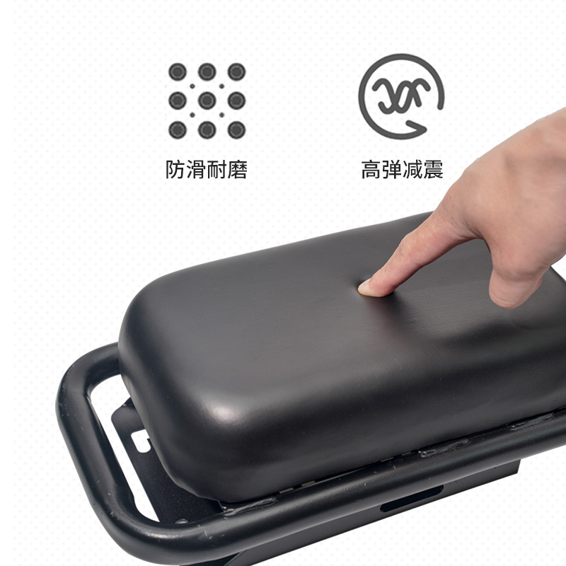 适用于九号电动车F90/BMAX/A35+B30后座延长尾架尾箱载人改装配件