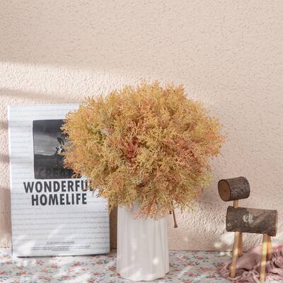 仿真花迷雾凇配件厂家假花绿植物婚庆装饰工艺品YC1100