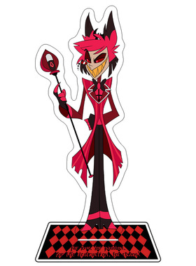 地狱客栈 阿拉斯托 Alastor 新品 亚克力立牌 Hazbin Hotel