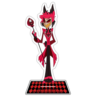 地狱客栈 阿拉斯托 Alastor 新品 亚克力立牌 Hazbin Hotel