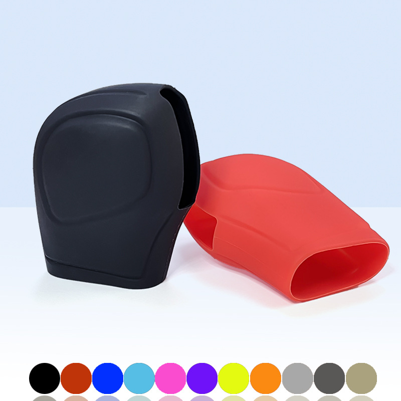 现货 硅胶自动波档把适用套大众汽车通用带孔型排挡套手刹套