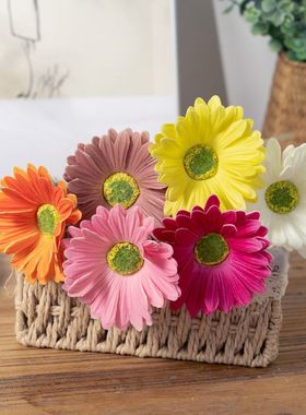 仿真花PU非洲菊扶郎花INS风婚庆厂家家居装饰假花MW01513