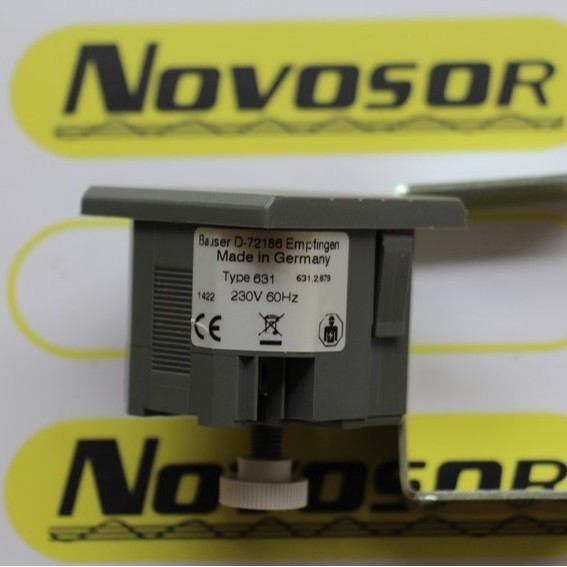 BAUSER 定时开关、BAUSER 计时器631.2/879 220V 60HZ