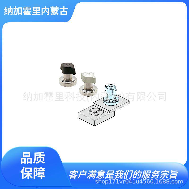 IMAO今尾 小圆头钳夹具 QCTHA0834-14SUS管子钳