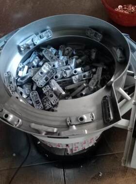 手柄振动盘上料机全自动送料机五金垫片瓶盖螺丝弹簧小震动盘厂家