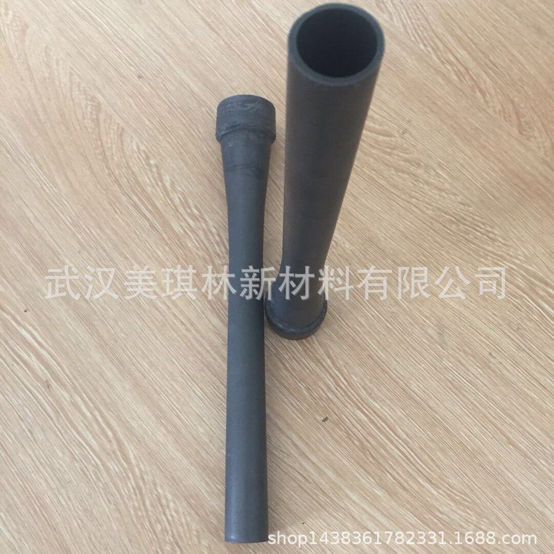 厂家直销碳化硼喷管碳化硼喷砂管套管异性陶瓷结构件