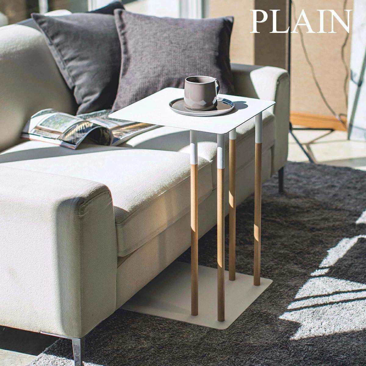 日式可移动边几桌铁木结合客厅沙发架边柜侧边柜床头小边几收纳