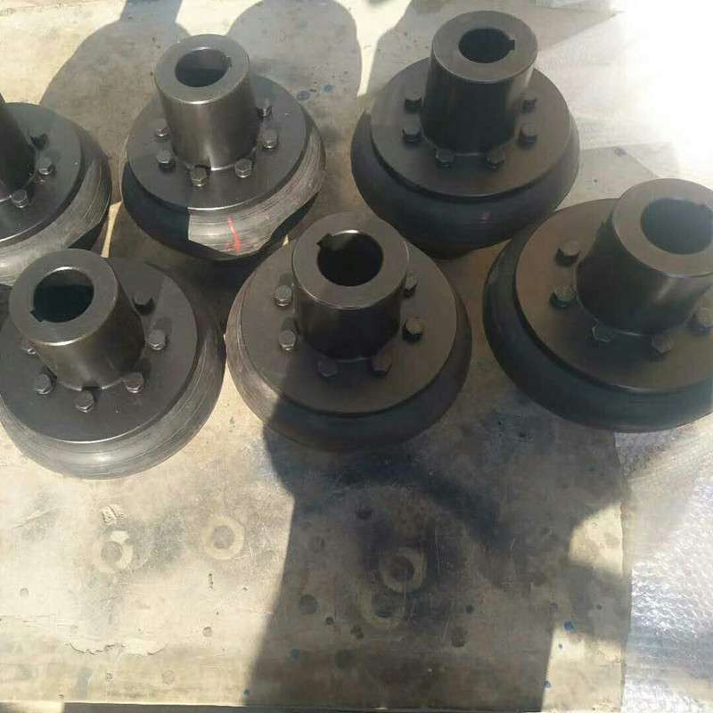 轮胎式联轴器LA开口式轮胎联轴器  UL型弹性轮胎联轴器配件