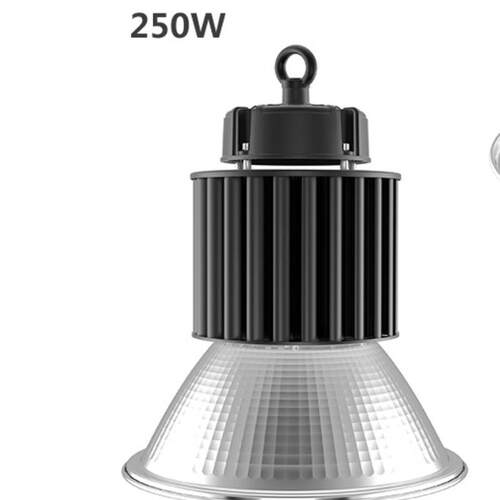 羽毛球馆LED灯 热管工矿灯 高亮照明 100W 200W 防尘 防潮 250W