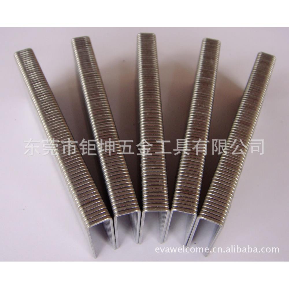 k钉425K/U型大码汽钉/优质镀锌气排钉