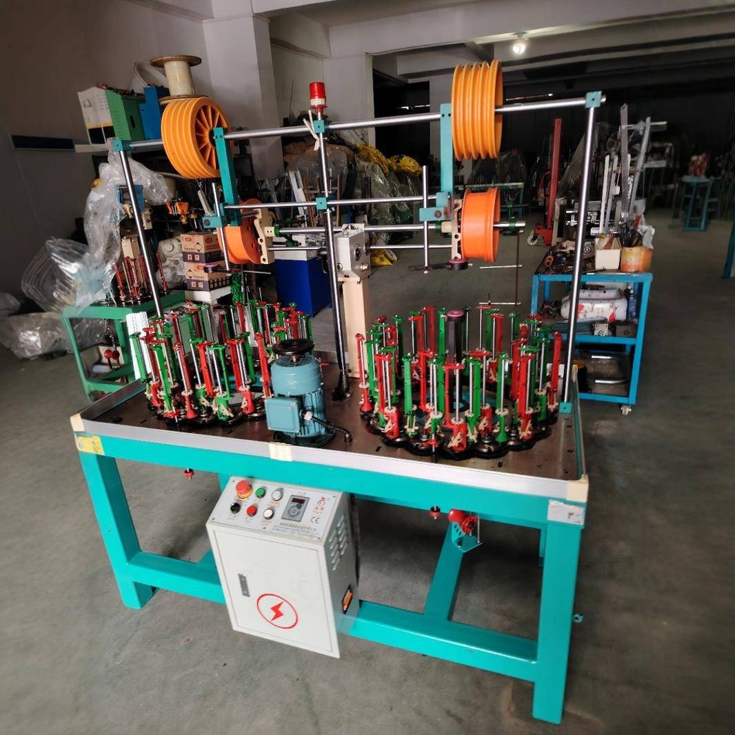 直销 90型48锭32锭双头高速编织机