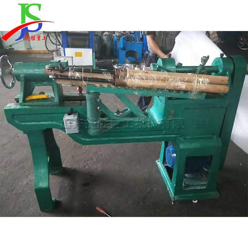 Metal crimping machine 不锈钢旋压机 直推式缩口修边卷边一体机