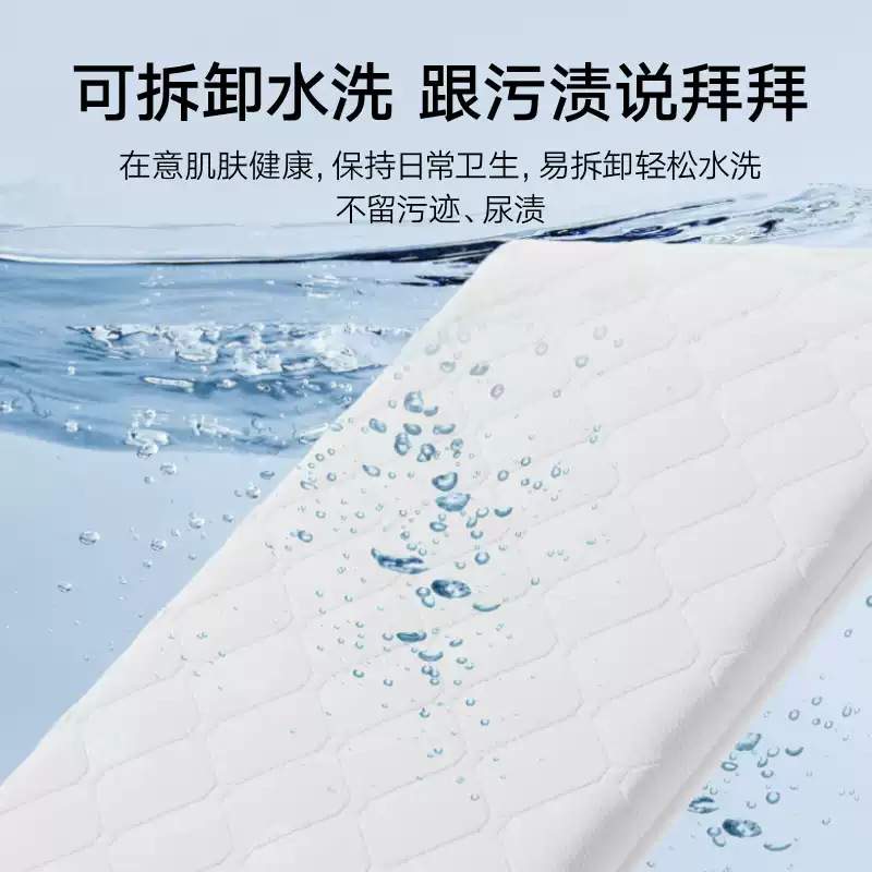 4D空气纤维床垫POE可水洗透气儿童床垫榻榻米飘窗垫沙发垫爬行垫