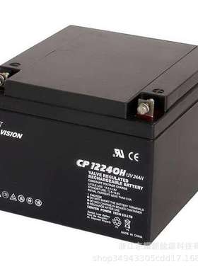 VISION威神蓄电池CP1224012V24Ah储能UPSEPS电源直流屏铅酸免维护