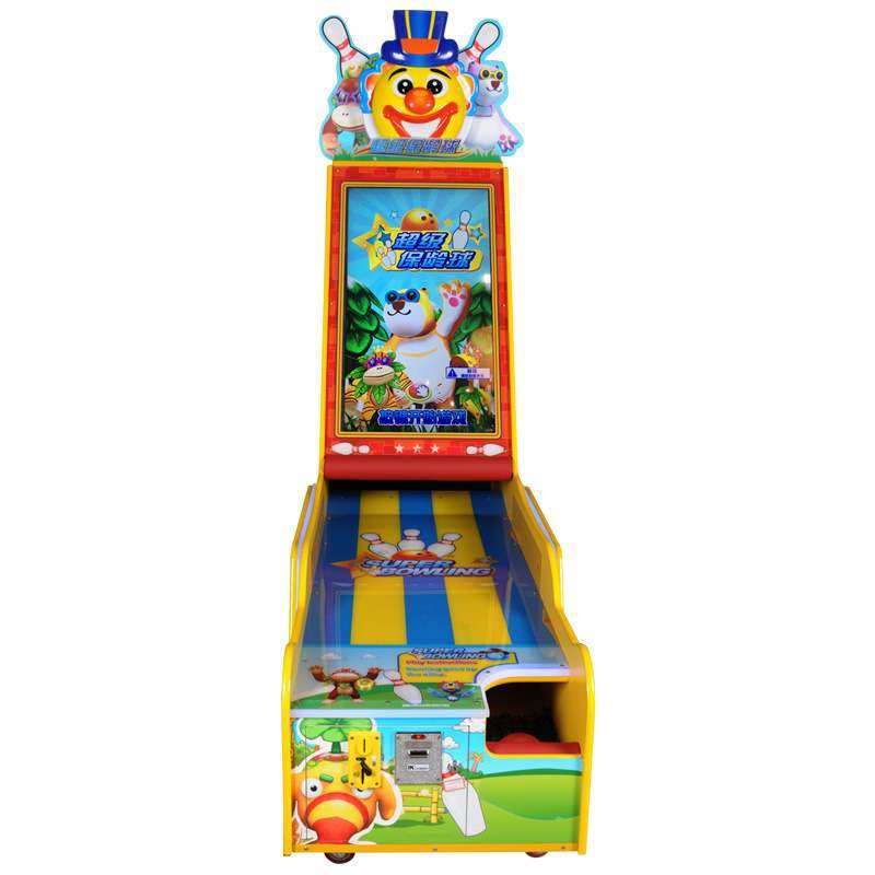 单人超级保龄球游戏机大型儿童乐园设备投币模拟体感游艺机,玩具/童车/益智/积木/模型,游艺机/娃娃机/扭蛋机,淘宝优惠券,粉丝福利购,淘宝优惠卷