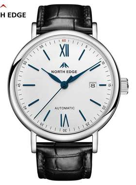 Men Automatic Mechanical Wristwatch  Watch Stainless Steel