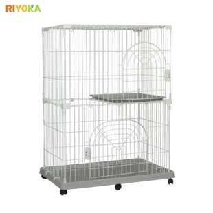 瑞友家简易猫笼子别墅猫舍家用90cm一二三层猫围栏室内用品RCC90