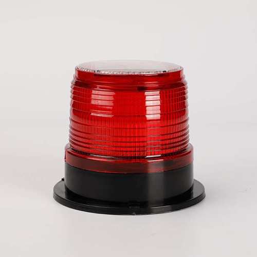 RLESL600太阳能信号警示灯道路施工路障灯LED红蓝磁吸岗亭爆闪灯