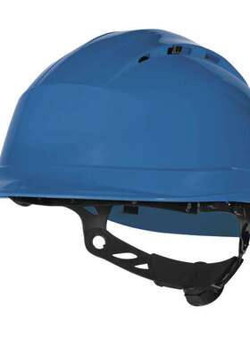 代尔塔102009安全帽透气建筑工地工程施工领导帽防砸高空作业防护