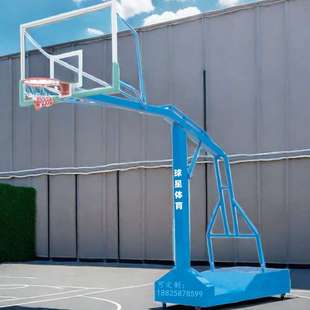 龙岗坪地篮球架深圳球星坑梓蓝球架商用坪山标准型葵涌家用篮球架