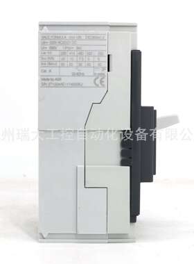ABB Formula塑壳断路器A1A125 TMF80/800 FF 3P;10116314
