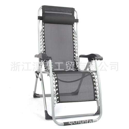 淳泰拉夫马午休特斯林可调节加粗方管阳台户外休闲椅重力椅躺椅